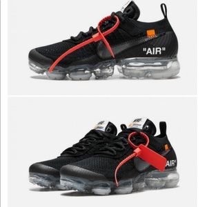 Off white vapor Max with box